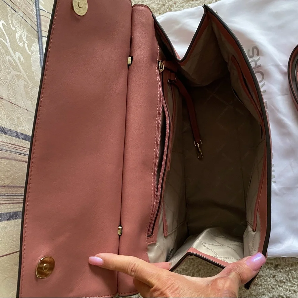 Michael Kors structured michael